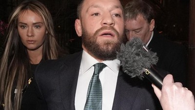 Potret Sedih Kekasih Conor McGregor, Bintang MMA Terbukti Memperkosa Wanita