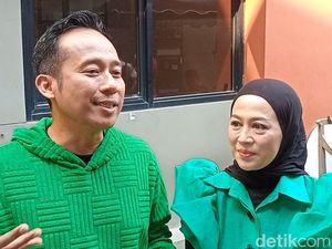 Denny Cagur Nangis Tulis Surat untuk Anak Sekolah di Semi Militer