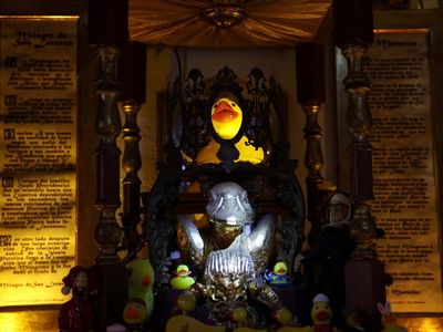 Heboh! Gereja di Spanyol Sembah Bebek
