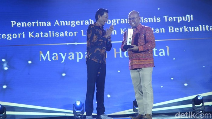 Director Mayapada Hospital Surabaya (MHSB), dr Bona Fernando