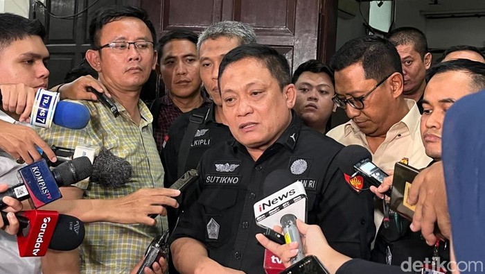 Direktur Penuntutan Jampidsus Sutikno (Anggi/detikcom).