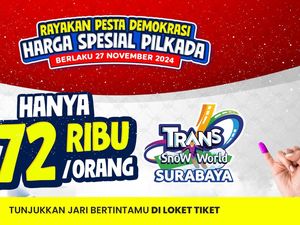 Pamer Tinta Ungu di Jari, Dapat Diskon di Trans Studio dan Trans Snow World!