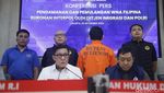 Ditjen Imigrasi Pulangkan Buronan Interpol Asal Filipina