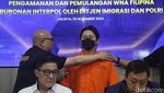 Ditjen Imigrasi Pulangkan Buronan Interpol Asal Filipina