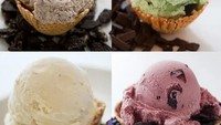 Capannari Ice Cream di Chicago, Amerika Serikat juga diketahui memiliki harga yang mahal. Es krim seharga Rp 3 juta ini disajikan dengan beragam rasa. Di antaranya ada varian labu, black raspberry chip, dan kopi Irlandia. Foto: site news
