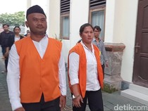 Jadi Kurir Sabu 1 Kg, Emak Anak Lima Asal Banyuwangi Dituntut 10 Tahun Bui