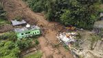 Foto Kerusakan Akibat Banjir Bandang di Karo Sumatera Utara
