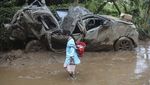 Foto Kerusakan Akibat Banjir Bandang di Karo Sumatera Utara