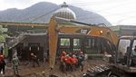 Foto Kerusakan Akibat Banjir Bandang di Karo Sumatera Utara