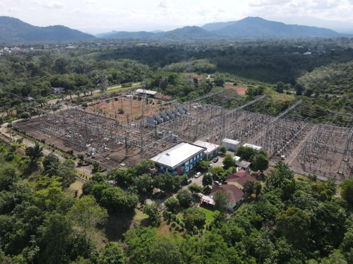 Gardu induk PLN di Lubuk Linggau-Tebing Tinggi