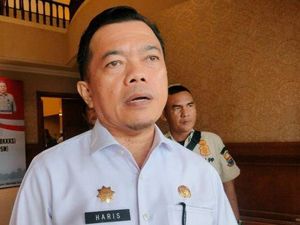 Al Haris Minta Pilkada Jambi Berjalan Aman, Minta Warga Tidak Golput