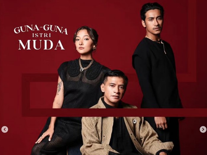 Pemotretan para cast Guna-Guna Istri Muda.