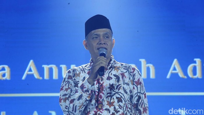 Gus Saiful Islam Ali, putra KH Ali Manshur, penerima Anugerah Adiluhung detikJatim Awards 2024.