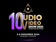 IHEAC Audio Video Show Balik Lagi, Usung Konsep Bring Music Back Home