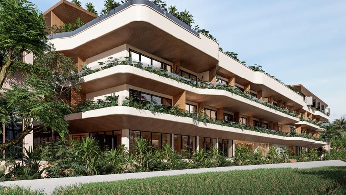 Ilustrasi hotel baru di Bali