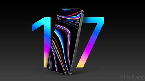 Ilustrasi iPhone 17