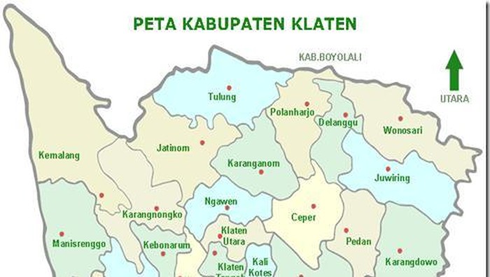 Ilustrasi Kabupaten Klaten