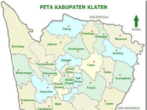 Sejarah dan Asal-usul Klaten yang Konon Berkaitan dengan Kyai Mlati