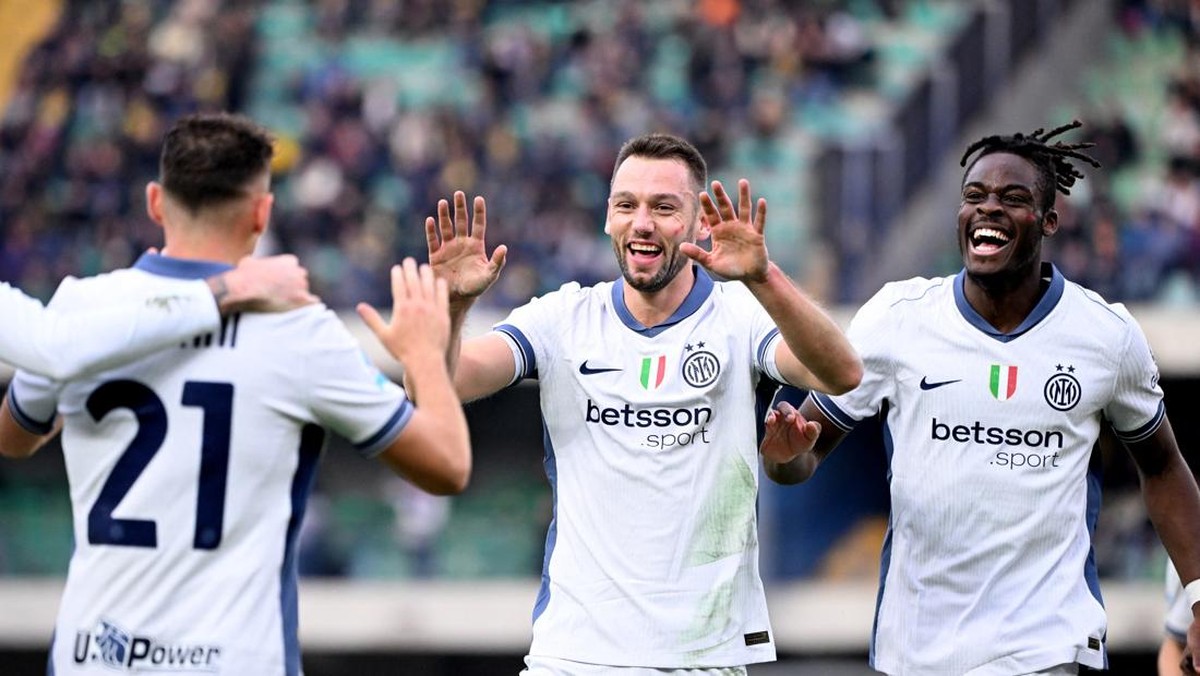 Inter Milan punya rekor kurang oke saat bertemu tim-tim Jerman (REUTERS/Alberto Lingria)