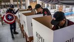 Intip Persiapan TPS Superhero di Cimahi