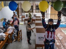 Intip Persiapan TPS Superhero di Cimahi