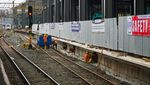 Intip Progres Proyek Stasiun Baru Tanah Abang