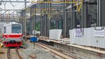 Intip Progres Proyek Stasiun Baru Tanah Abang