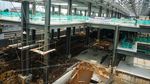 Intip Progres Proyek Stasiun Baru Tanah Abang