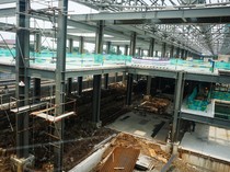 Intip Progres Proyek Stasiun Baru Tanah Abang