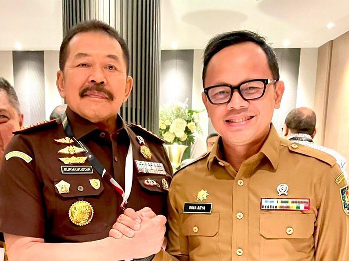 Jaksa Agung ST Burhanuddin dan Wamendagri Bima Arya