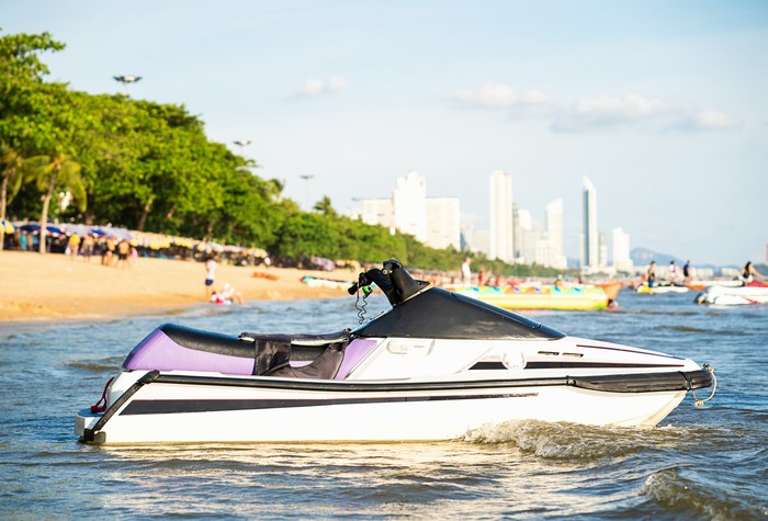 Jetski di Pattaya, Thailand