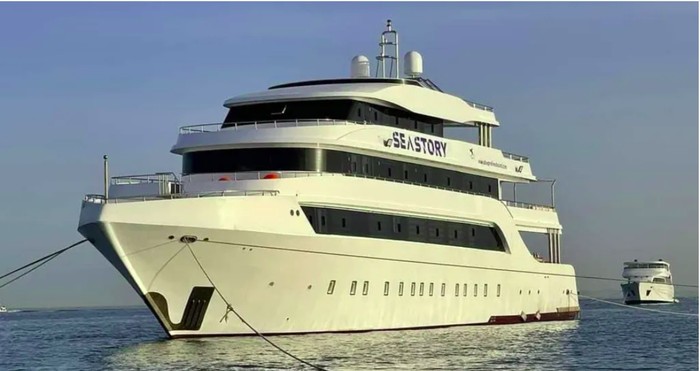 Kapal tenggelam di Laut Merah