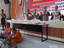 Tangkap 2 Kurir-Sita 30 Kg Sabu, Kapolda Riau: Masih Main Kita Tembak!