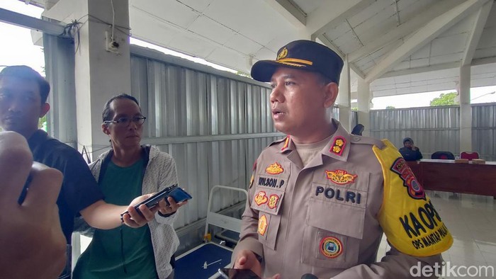 Kapolres Kulon Progo, AKBP Wilson Bugner F Pasaribu saat memberikan keterangan pers di Kulon Progo, Selasa (26/11/2024).