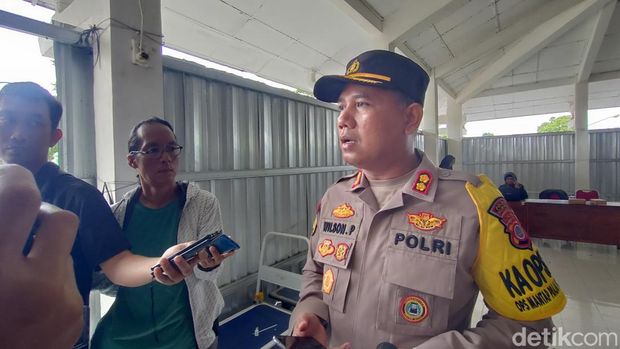 Kapolres Kulon Progo, AKBP Wilson Bugner F Pasaribu saat memberikan keterangan pers di Kulon Progo, Selasa (26/11/2024).