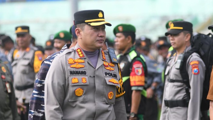 Kapolresta Malang Kota Kombes Nanang Haryono
