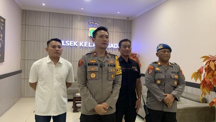 Kapolsek Kelapa Gading Kompol Maulana Mukarom (dok. Antara)