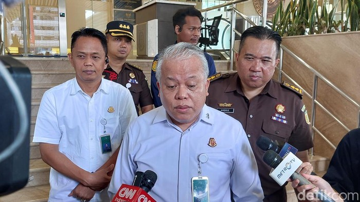 Kapuspenkum Kejagung Harli Siregar di Kejagung RI