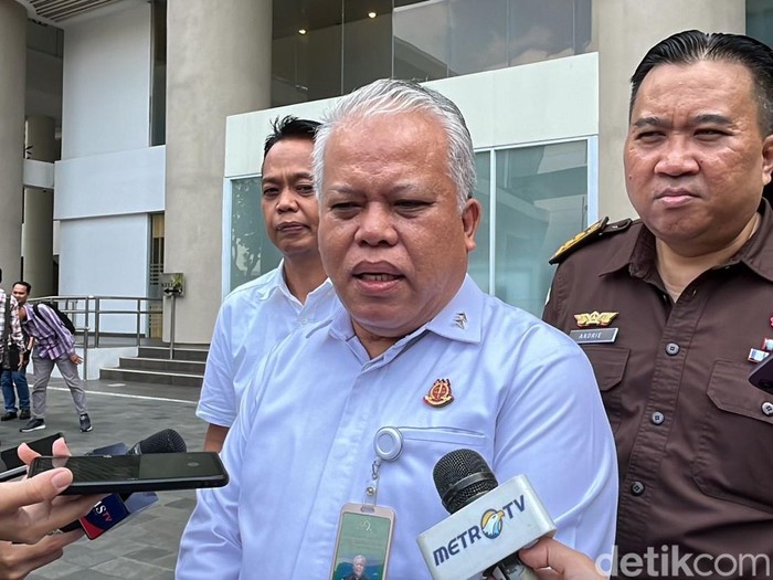 Kapuspenkum Kejagung Harli Siregar di Kejagung RI