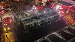 Tempat Pelelangan Ikan di Kendari Ludes Terbakar