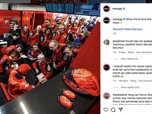 Ducati Jangan Sampai Bikin Bagnaia Cemburu Gara-gara Kedatangan Marquez