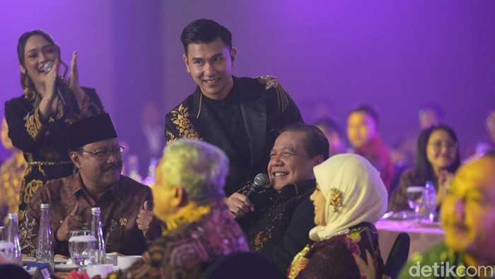 Kemeriahan detikJatim Awards 2024.