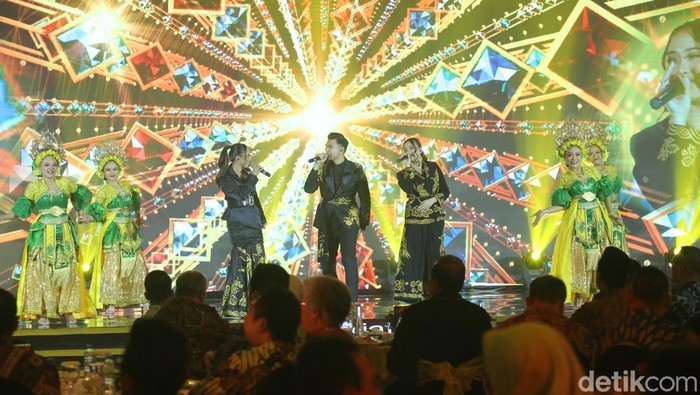 Kemeriahan detikJatim Awards 2024.
