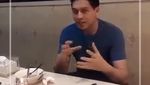 Keseruan Lucky Hakim Saat Cicip Durian hingga Santap Nasi Padang