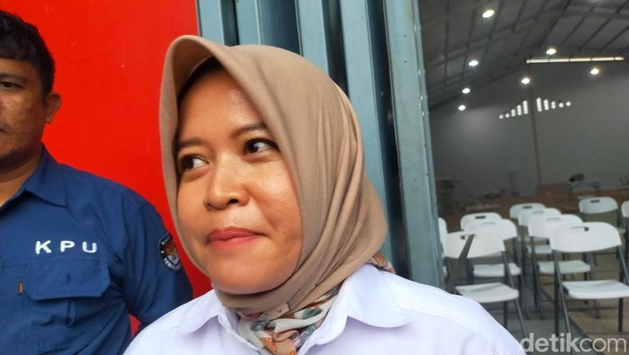 Ketua Bawaslu Kota Sukabumi Yasti Yustia Asih
