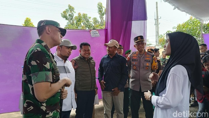 Ketua KPU RI, Mochammad Afifuddin tinjau lumajang