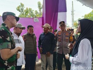 Ketua KPU RI Tinjau Persiapan Pilkada di Lumajang