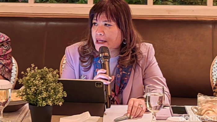 Ketua Umum Apindo, Shinta Widjaja Kamdani