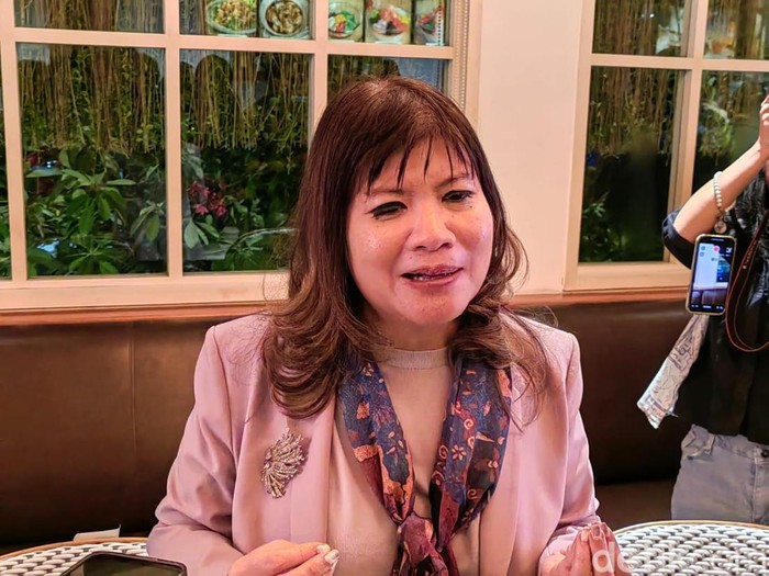 Ketua Umum Apindo, Shinta Widjaja Kamdani