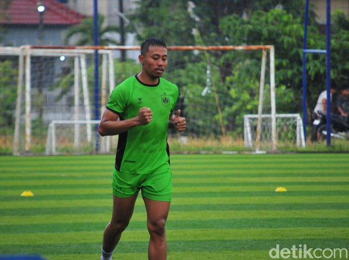 KH Yudo menjalani trial di PSIS Semarang, Selasa (26/11/2024).